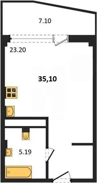 Продажа квартиры в новостройке, Севастополь, ул. Летчиков