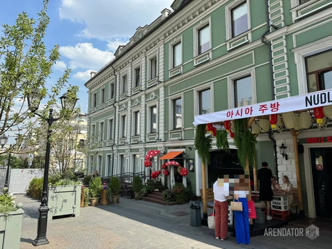 Аренда офиса 118 м2 в особняке Большая Дмитровка 13