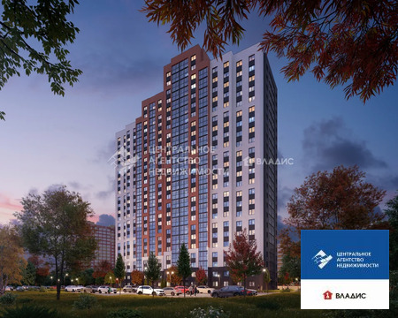 Продажа квартиры в новостройке, Рязань, микрорайон Октябрьский городок