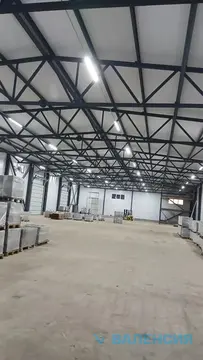 Аренда теплого производственно-складского здания 1500м2 в Порошкино.