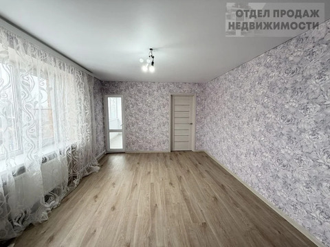 Большая квартира с ремонтом