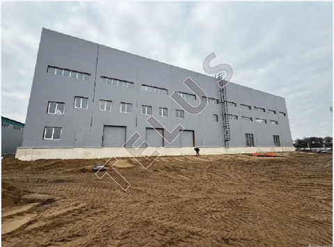 МО, Лобня, с. Озерецкое, Рогачевское шоссе, 5450 м2, Склад на участке ...