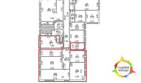 Сдается офис 230 кв