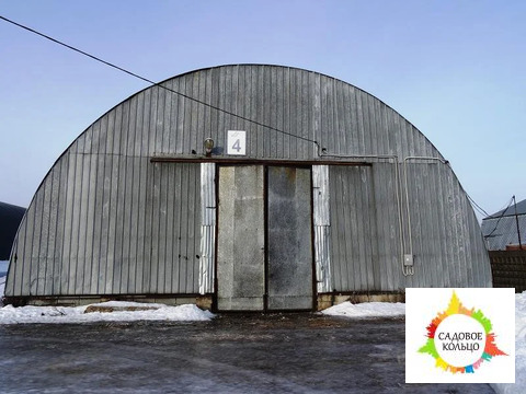 Предлагается в аренду утепленный склад ангарного типа