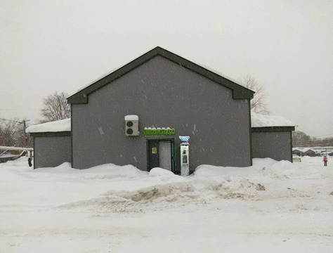 Магазин в г. Рошаль, ул. Урецкого