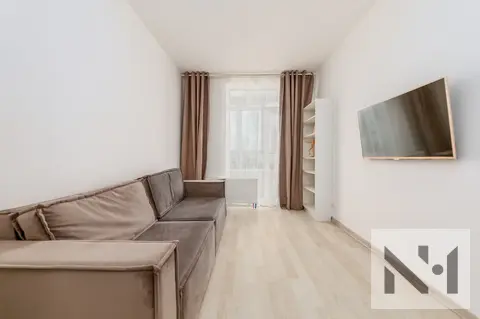 Большая однокомнатная кваритра в ЖК бизнес класса в центре города.