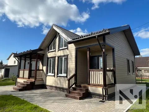 Новый жилой дом в СНТ Красногорское