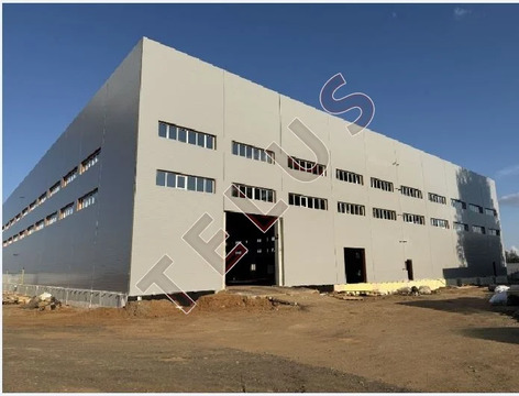 МО, Дмитров г.о., пос.свх. Останкино, Дорожная ул., 5450 м2, Склад на ...