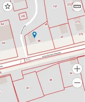 Участок с домом в заповеднике