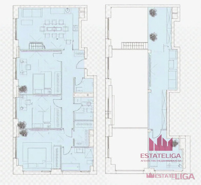 Продажа пентхауса, улица Янковского