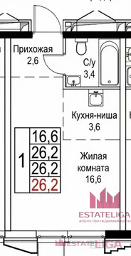 Аренда квартиры, ул. Новоостаповская