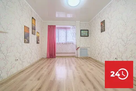 В продаже студия площадью 28,0 кв.м. с ремонтом по ул. Лунная 5