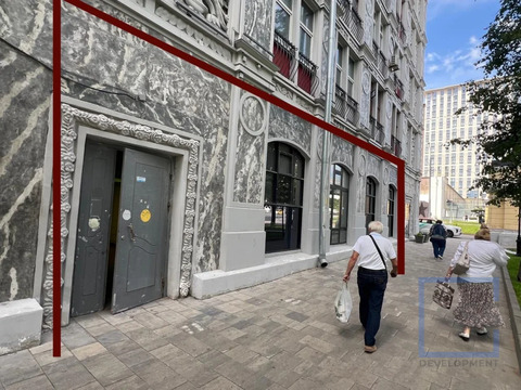 Продажа торгового помещения, м. Сокол, Ленинградский пр-кт.