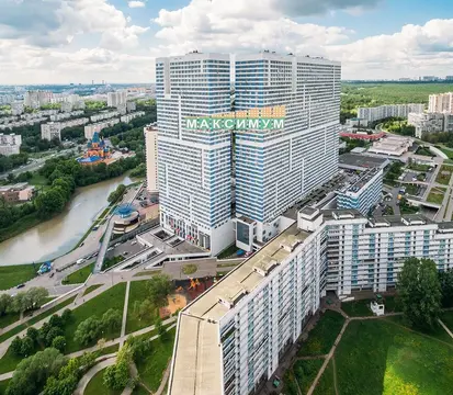 3 комнатная квартира в Москве, ЖК "Авеню-77"