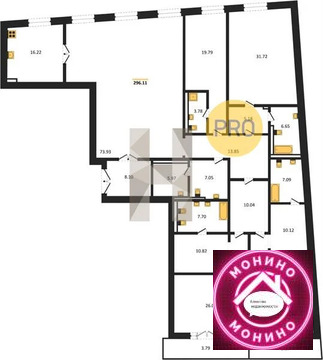 Продажа квартиры в новостройке, м. Арбатская, Крестовоздвиженский пер.