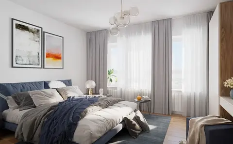 Новостройка, 1-ка, ЖК Прибрежный Парк, Домодедово, Ям, 10.1