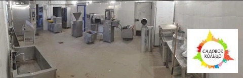 Сдается колбасный цех (Меркурий), со всем необходимым оборудованием