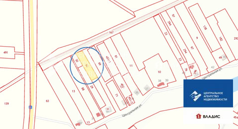 Продажа участка, Токарево, Рыбновский район