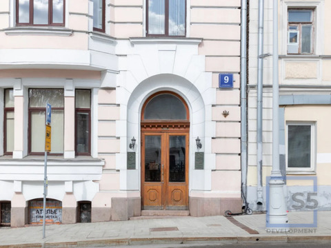 Аренда торгового помещения, м. Трубная, Рождественский б-р.