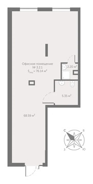 Продается ПСН 76.14 м2