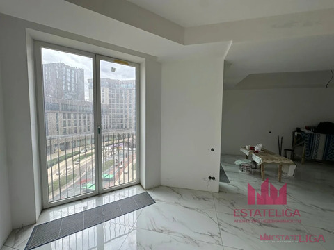 3-комнатная квартира, 91 кв.м., в ЖК "ЗИЛАРТ"