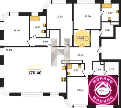 Продажа квартиры в новостройке, м. Терехово, ул. Нижние Мневники