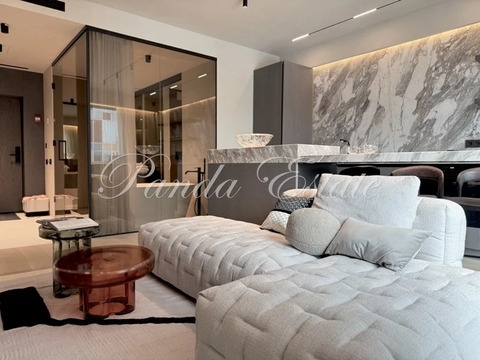 Дорогой ремонт из итальянских материалов в ЦАО (ном. объекта: 9622)