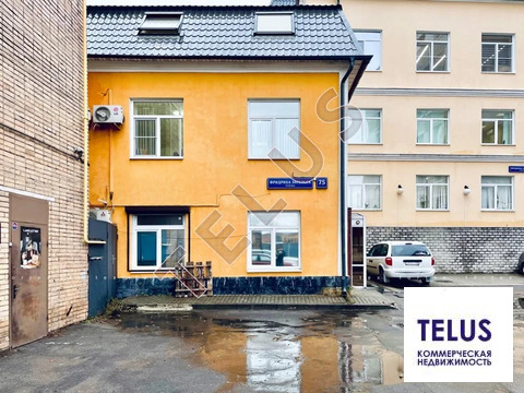 м Бауманская, ул Фридриха Энгельса, 697 м2, Здание (ном. объекта: ...