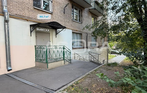 Продажа торгового помещения, м. Баррикадная, Большая Грузинская ул