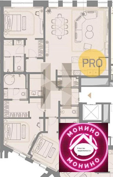 Продажа квартиры в новостройке, м. Лубянка, Большой Черкасский пер.