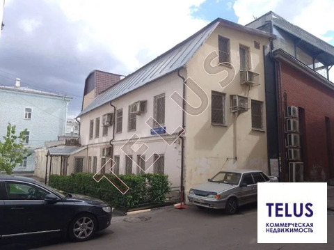 м Тургеневская, ул Мясницкая, 230 м2, Здание (ном. объекта: 8285)