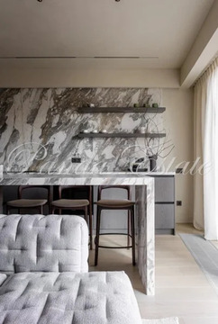 Дорогой ремонт из итальянских материалов в ЦАО (ном. объекта: 9622)