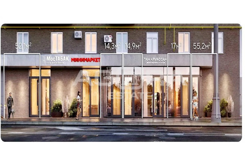 Аренда торгового помещения, м. Динамо, Ленинградский пр-кт.