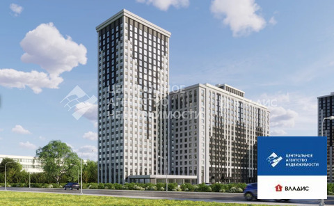 Продажа квартиры в новостройке, Рязань, территория Метропарк
