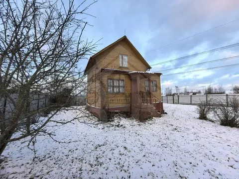 Никулино, летний домик 70 кв. м., 7 соток