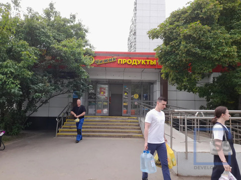 Продажа торгового помещения, м. Народное Ополчение, Мнёвники д. 7. к 1