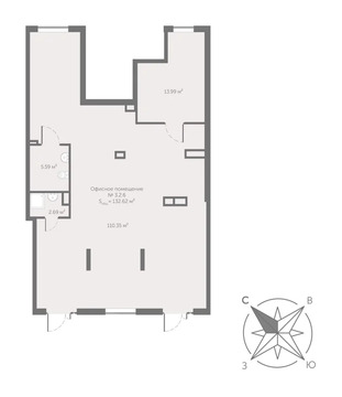 Продается ПСН 132.62 м2