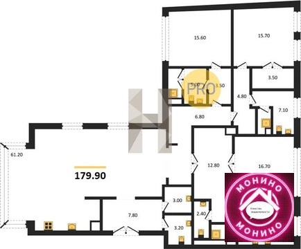 Продажа квартиры в новостройке, м. Площадь Революции, Богоявленский ...
