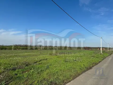 Участок 8 соток в новом коттеджном поселке Патриот Аксай близ Ростова