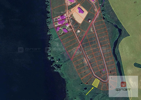 Продажа участка, Тарлаши, Лаишевский район, ул. Поповка