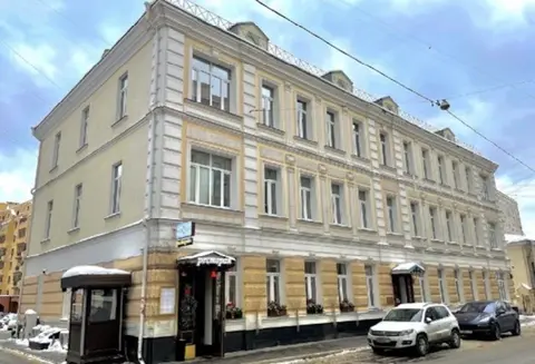 Арбатская, 5 м.п. Калошин пер.4с1 Сдается офис 51,7 кв.м на 2 эт