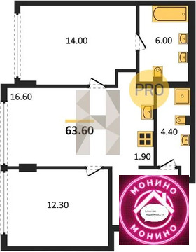 Продажа квартиры в новостройке, м. Фили, Кутузовский прд.