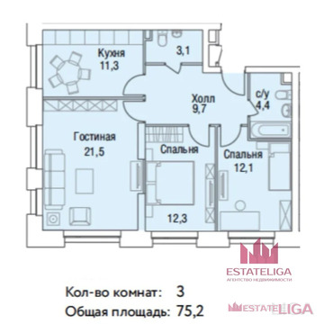 Продажа квартиры, Шелепихинская наб.