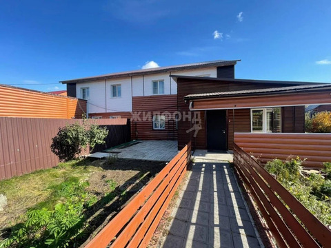 Продажа таунхауса, Новосибирск, днп Тулинское Заречье