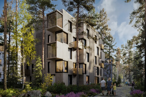 Продажа квартиры в новостройке, м. Беговая, Рощино