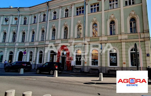 Продажа торгового помещения, м. Лубянка, ул. Мясницкая