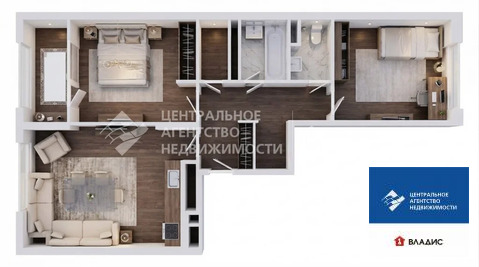 Продажа квартиры, Рязань, улица Александра Полина