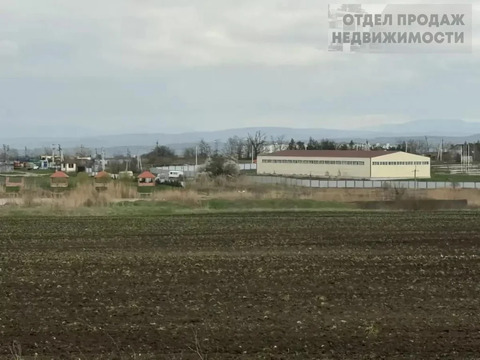 Участок под строительство