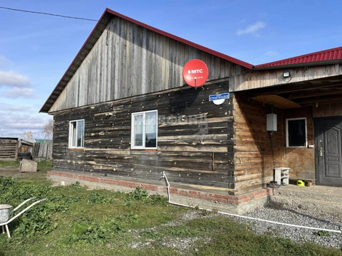 Продажа дома, Чистополье, Коченевский район, ул. Строительная