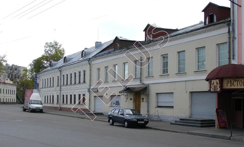 м. Таганская Добровольческая улица, 907 м2, Здание (ном. объекта: ...